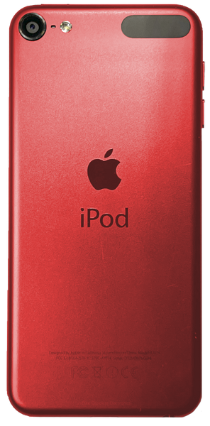 Refurbished Apple iPod Touch 6th Generation Product Red 128GB A1574 MKWW2LL/A