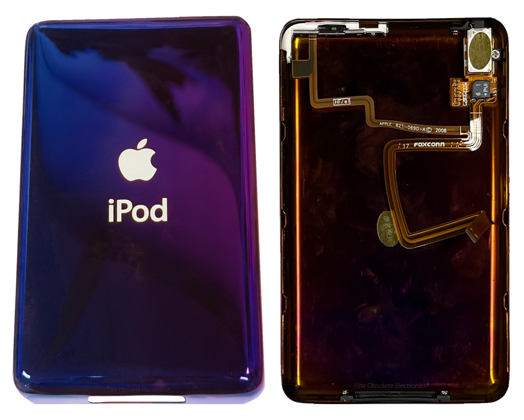 Thin Ultraviolet Purple Blue Universal Backplate for Apple iPod Thin Ultraviolet Purple Blue Universal Backplate for Apple iPod
