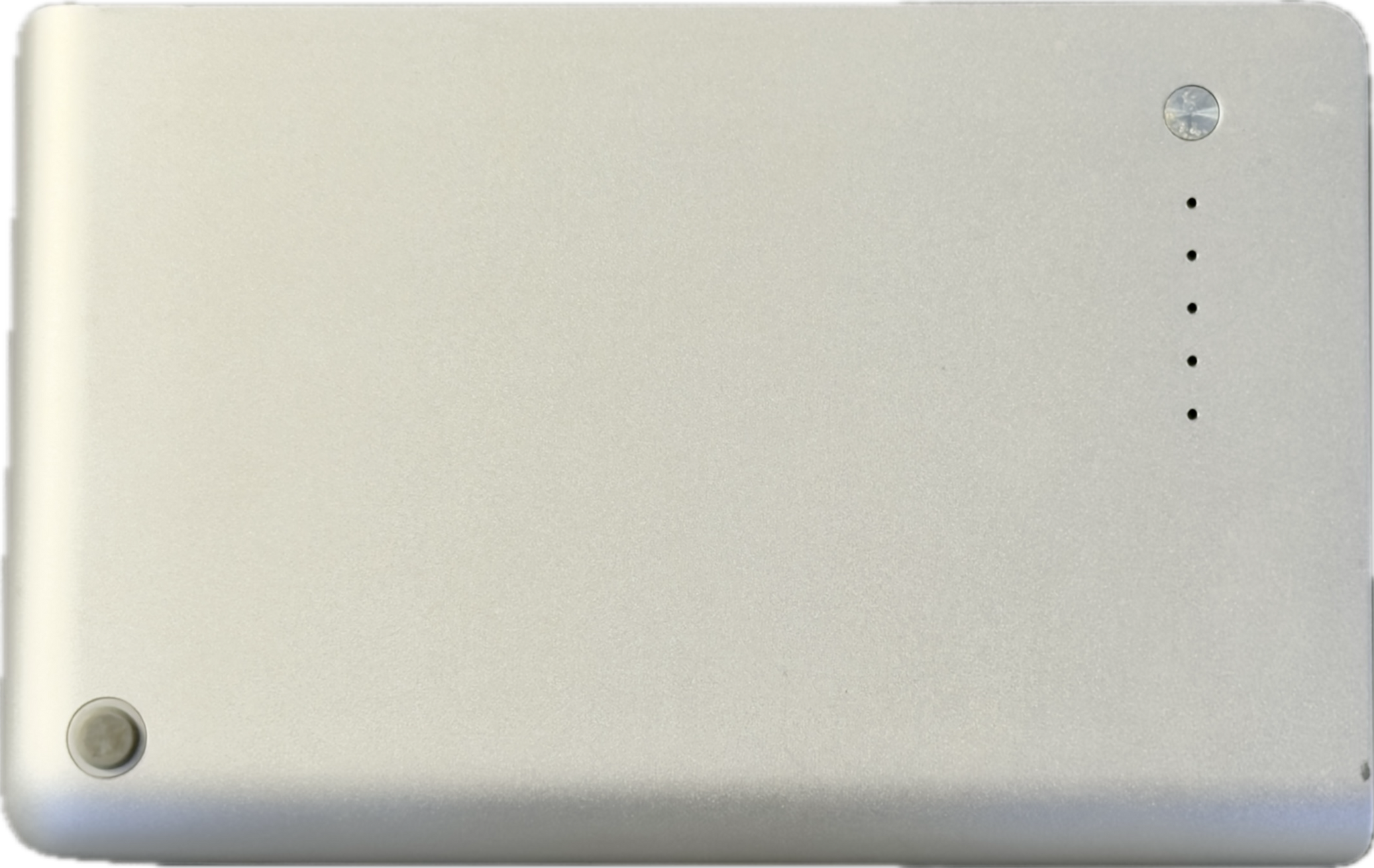 Original Apple Rechargeable Lithium-Ion Battery A1060 for PowerBook G4 12" Aluminum A1010 A1104