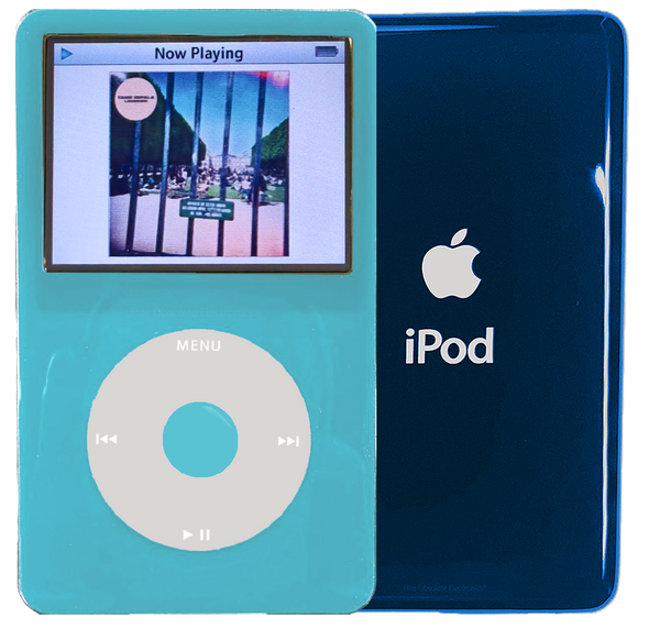 Elite Obsolete Electronics New iPod Classic Black Gray Red 80GB - 1TB