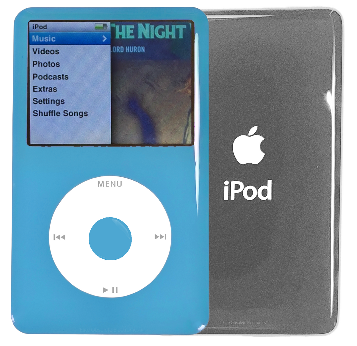 Elite Obsolete Electronics New iPod Classic Black Gray Red 80GB - 1TB