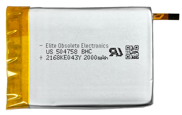 2000mah v2 Extended Capacity Lithium-Ion Battery for Apple iPod Video 5th 5.5 A1136 & iPod Classic 6th 7th A1238