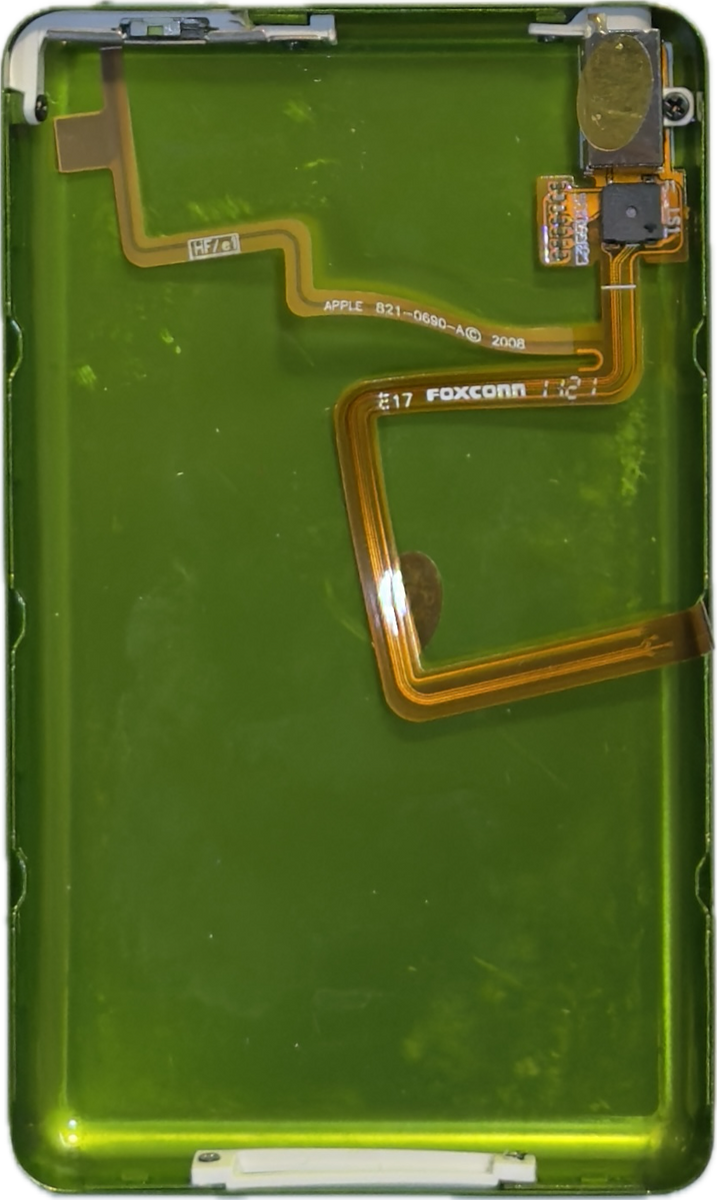 Metal Back Housing Cover Case For IPod Classic 6/7th Video 5/5.5th Thin/Thick - Foto 2