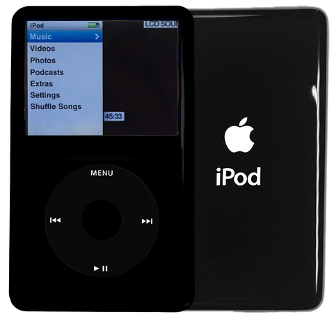 Apple iPod Classic 6th 7th Generation A1238 (Plastic Faceplate
