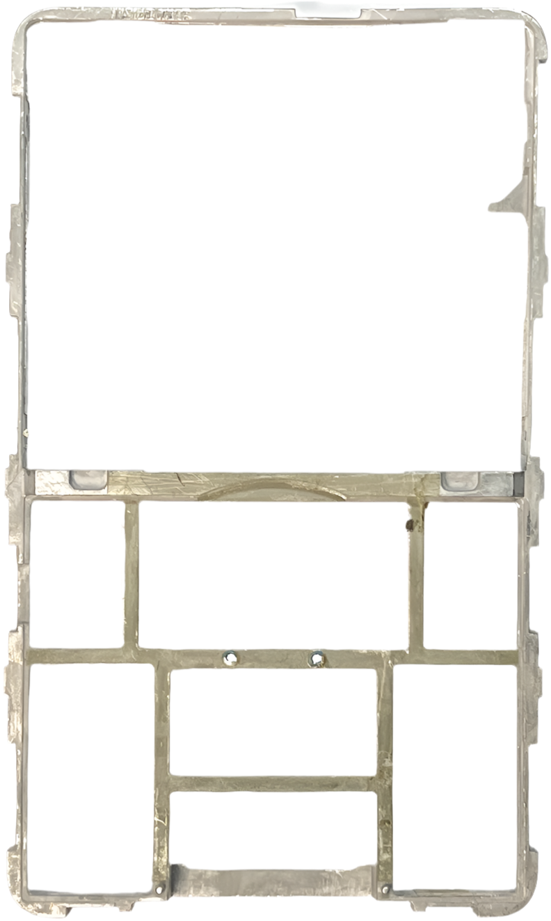 Metal Midframe Frame for Apple iPod Classic 6th & 7th Generation