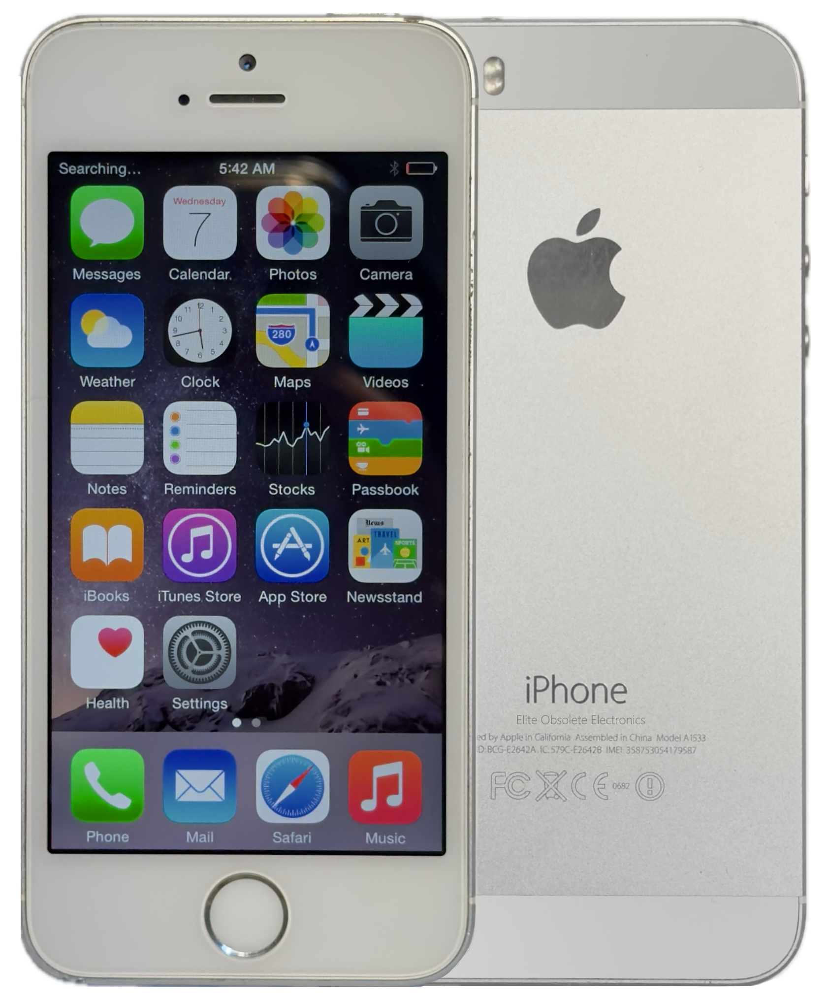 Apple iPhone 5s – Elite Obsolete Electronics Apple iPhone 5s – Elite Obsolete Electronics