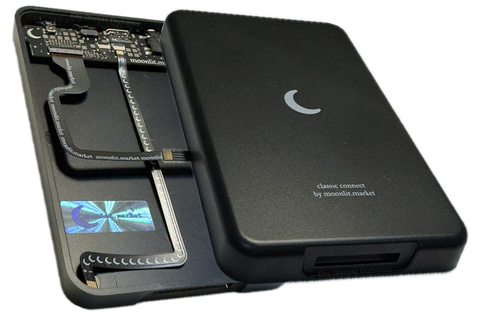 moonlit.market Classic Connect Kit:  USB-C & Internal Bluetooth 5.2 for Apple iPod Video 5th 5.5 & Classic 6th 7th