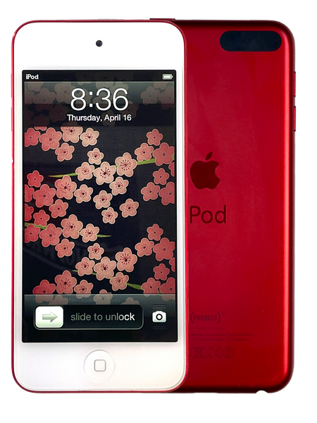 Refurbished Apple iPod Touch 5th Generation 32GB Product RED A1421 MD749LL/A Rare iOS 6.0.1
