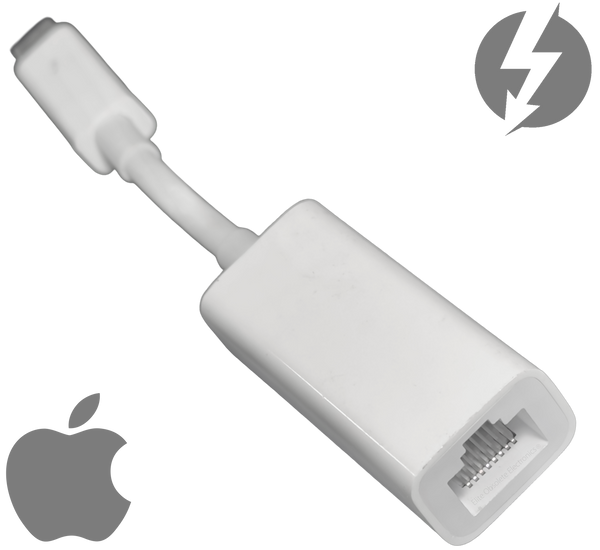 Original Apple Thunderbolt 2 to Gigabit Ethernet RJ45 Network Adapter Dongle MD463LL/A A1433