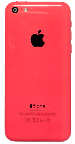 Rare Apple iPhone 5c 16GB Pink iOS 7.0.0 ME545J/A A1456 New Battery Refurbished