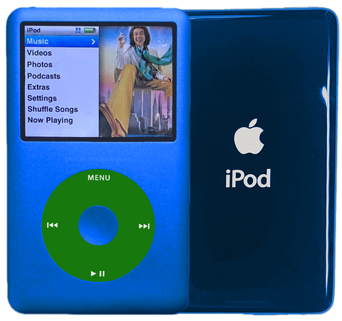 【KomaKoma】iPod Classic 第6世代 オールブルー Apple iPod Classic 6th & 7th Generation A1238 – Page 8 – Elite