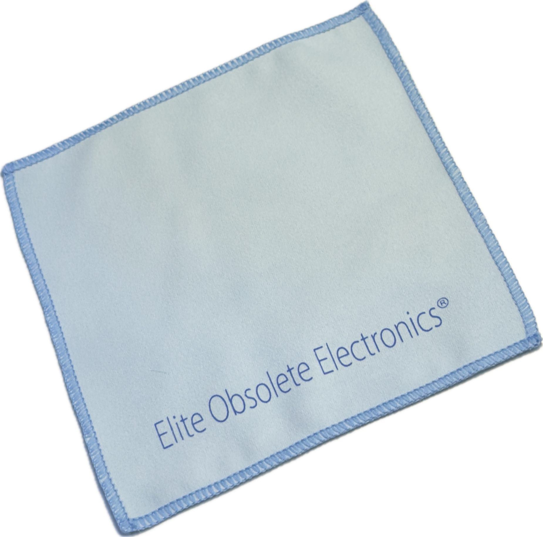 New Elite Obsolete Electronics Stiched Microfiber Suede Polishing Cloth