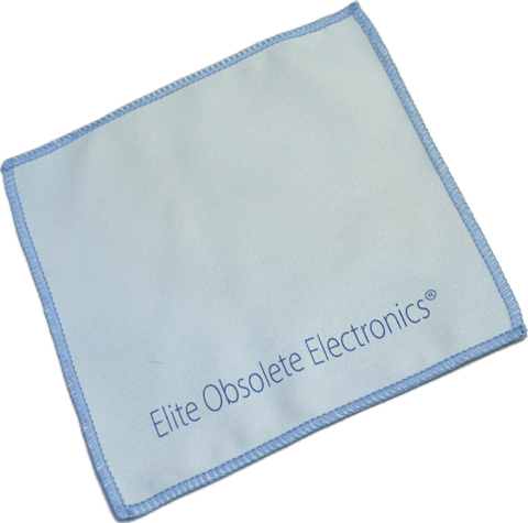New Elite Obsolete Electronics Stiched Microfiber Suede Polishing Cloth