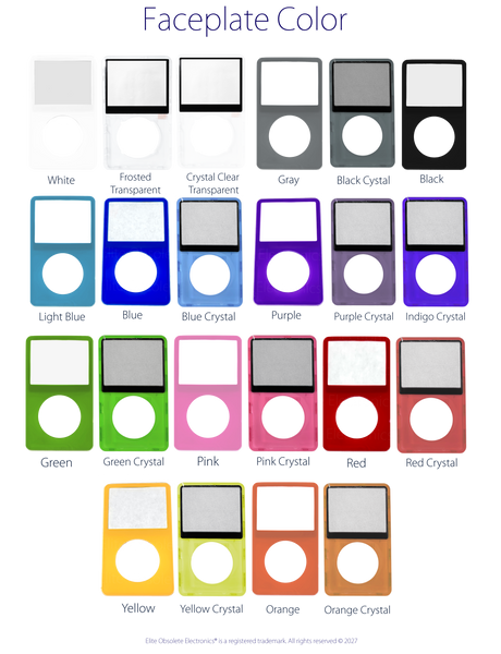 New Create Your Own iPod Video 5th & 5.5 Enhanced Tarkan iFlash SD Card 650mah 2000mah 3000mah A1136