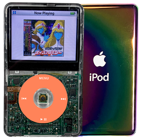 Transparent / Clear Apple iPods – Elite Obsolete Electronics