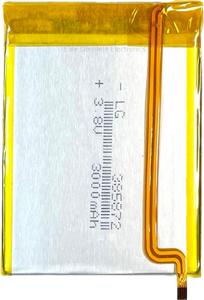 3000mah ‘Thick’ Model Extended Capacity Lithium-Ion Polymer Battery for Apple iPod Video 5th 5.5 & iPod Classic 6th 7th A1136 A1238