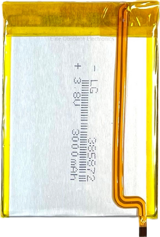 3000mah ‘Thick’ Model Extended Capacity Lithium-Ion Polymer Battery for Apple iPod Video 5th 5.5 & iPod Classic 6th 7th A1136 A1238