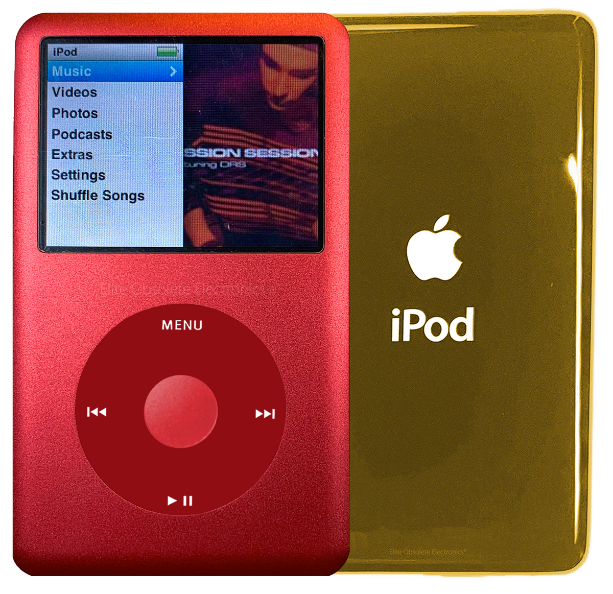 Elite Obsolete Electronics New Custom Apple iPod Classic 6th 7th ...