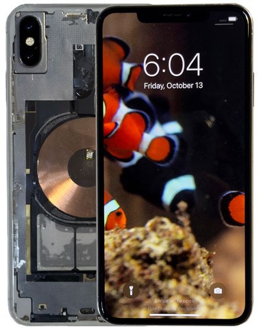 Apple iPhone XS Max 256GB Factory Unlocked Custom Refurbished Transparent