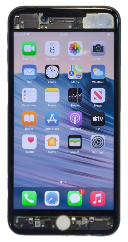256GB Apple iPhone 8 Plus Custom Refurbished Transparent Factory 256GB Apple iPhone 8 Plus Custom Refurbished Transparent Factory