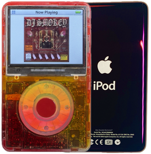 New Apple iPod Video Classic 5th & 5.5 Enhanced Atomic Fireball / Atomic Peach Ring / Red (Wine)