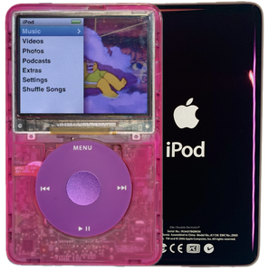 New Apple iPod Classic 6th & 7th Generation Atomic Pink Bubblegum / Pink / Purple (Wine)