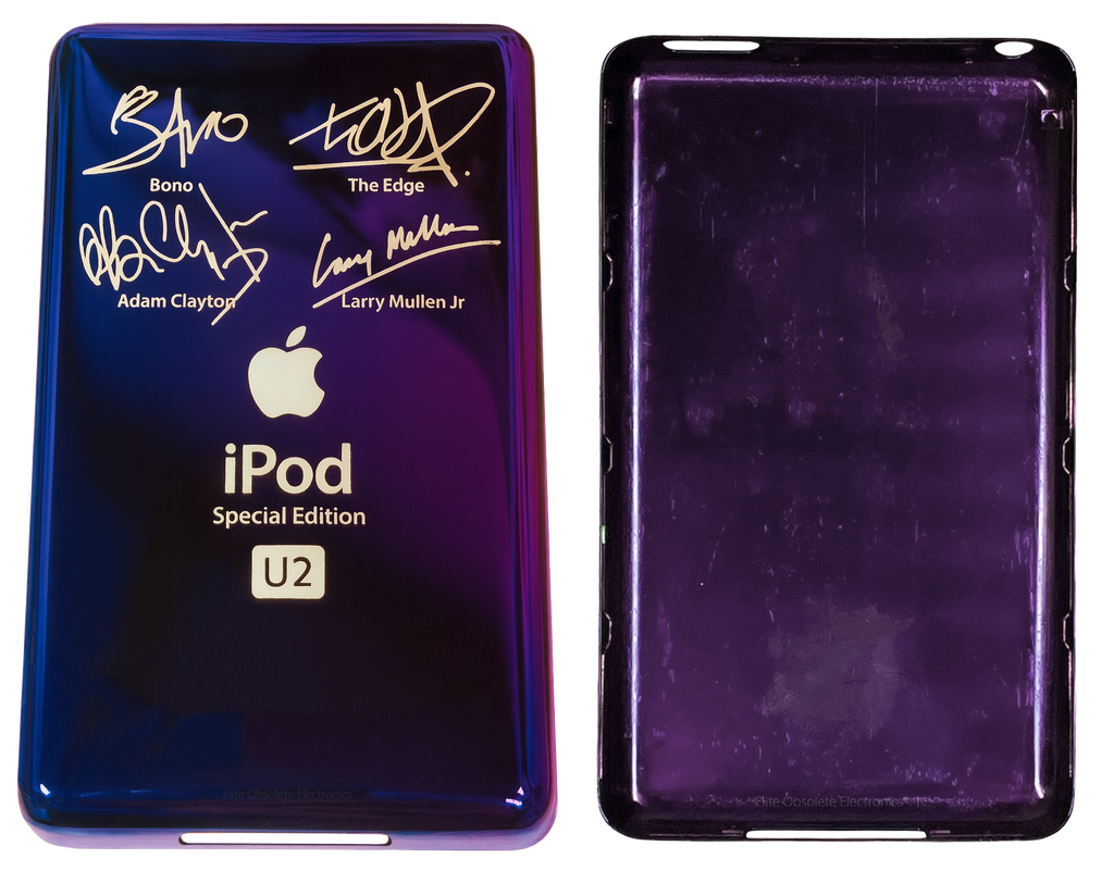 Thin Ultraviolet Purple Blue U2 Special Edition Backplate for Thin Ultraviolet Purple Blue U2 Special Edition Backplate for