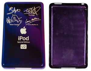 Thin Ultraviolet Purple Blue U2 Special Edition Backplate for