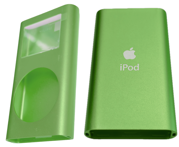 New Green Housing Shell for Apple iPod Mini 1st & 2nd Generation Universal Fully Blank 4GB 6GB 128GB 256GB A1051