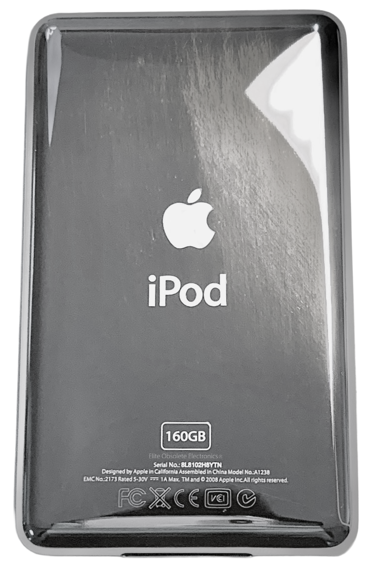 Apple iPod Classic 6th & 7th Generation Replacement Parts A1238