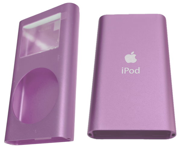 New Pink Housing Shell for Apple iPod Mini 1st & 2nd Generation Universal Fully Blank 4GB 6GB 128GB 256GB A1051