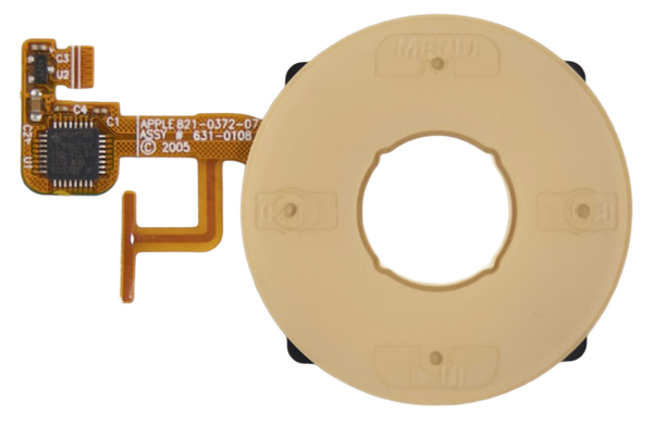 Sand Dune Click Wheel Flex for Apple iPod Video 5th 5.5 Enhanced A1136