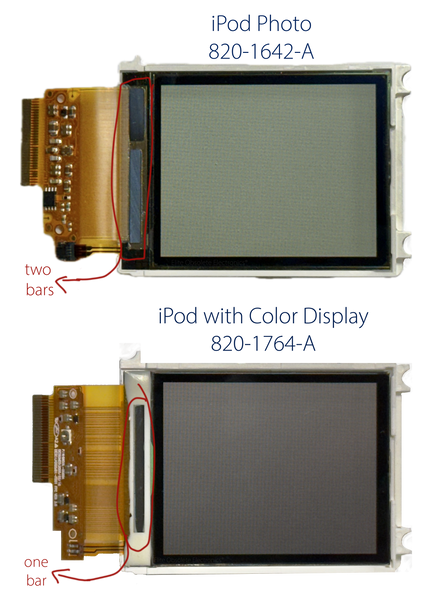 LCD Display for Apple iPod Photo Color 4th Generation 20GB 40GB 60GB