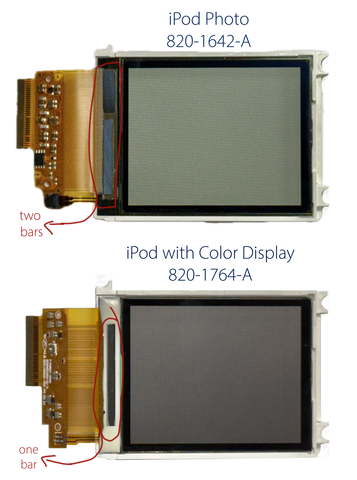 LCD Display for Apple iPod Photo Color 4th Generation 20GB 40GB 60GB