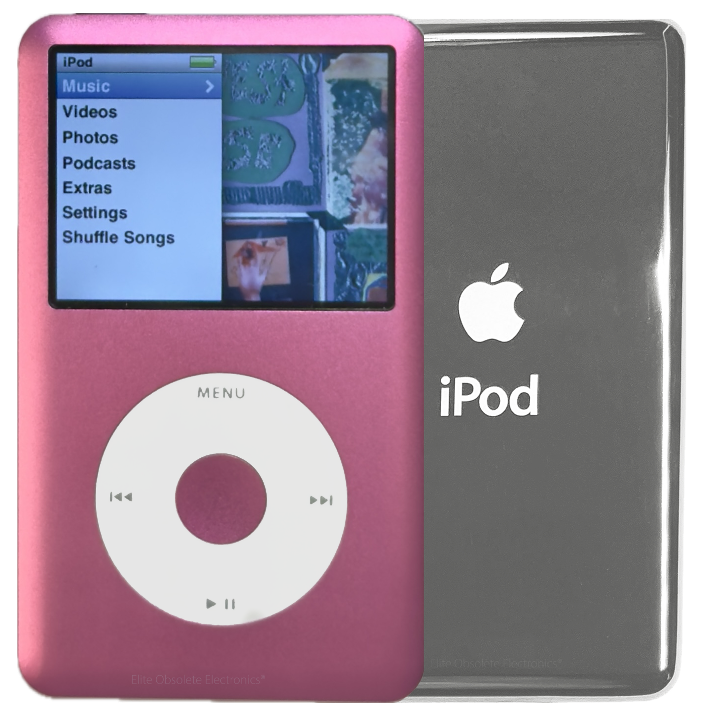 SD Card Upgraded Apple iPods – Tagged 