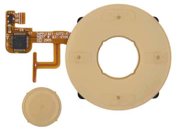 Sand Dune Click Wheel Flex for Apple iPod Video 5th 5.5 Enhanced A1136
