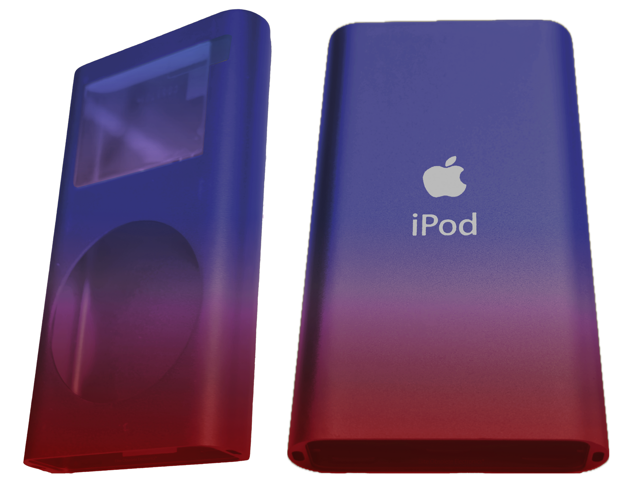 New Purple Pink Gradient Housing Shell for Apple iPod Mini 1st & 2nd Generation Universal 4GB 6GB 128GB 256GB A1051