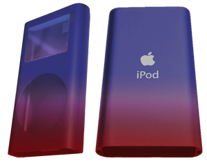 New Purple Pink Gradient Housing Shell for Apple iPod Mini 1st & 2nd G ...