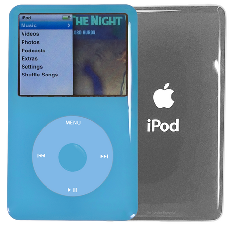 Apple iPod Classic 6th & 7th Generation A1238 – Tagged 