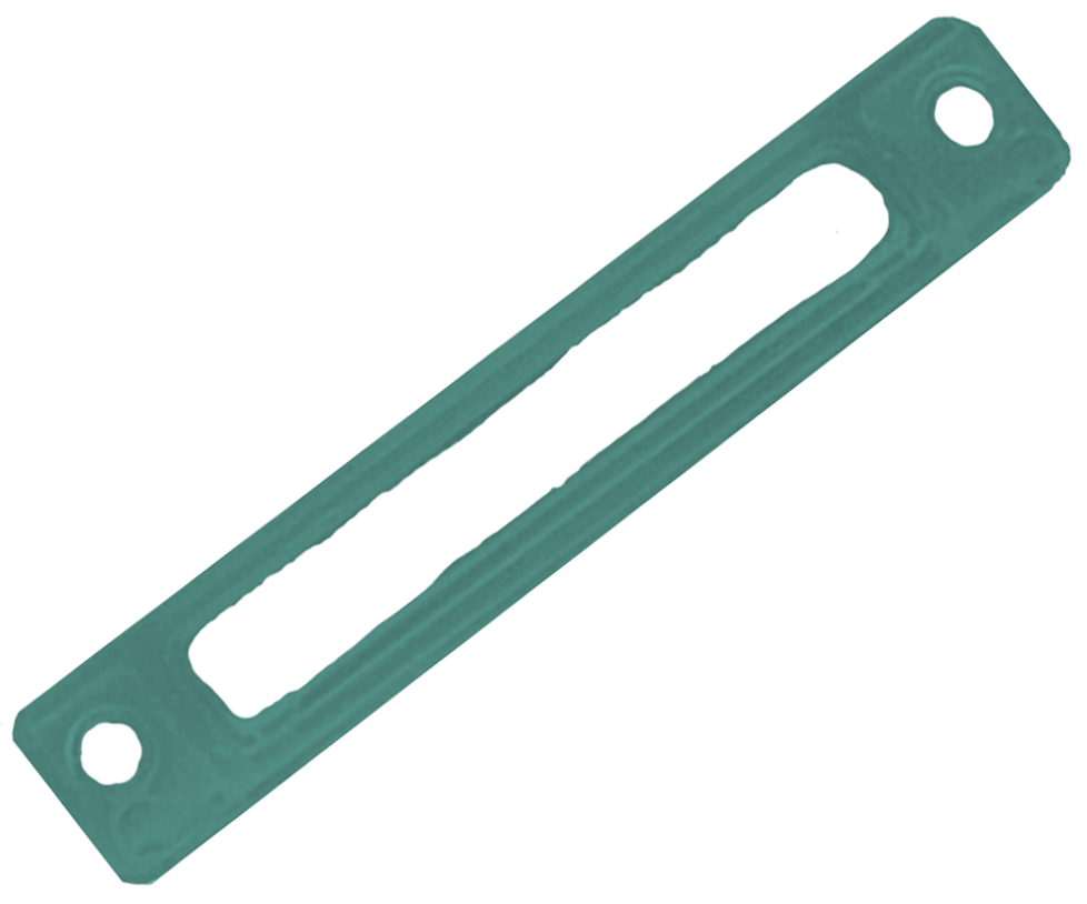 New Atomic Pine Green Transparent Clear Plastic Dock Bezel for Apple iPod Video 5th 5.5 & iPod Classic 6th 7th A1136 A1238