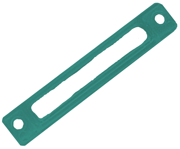 New Atomic Pine Green Transparent Clear Plastic Dock Bezel for Apple iPod Video 5th 5.5 & iPod Classic 6th 7th A1136 A1238