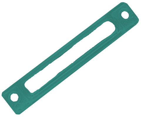 New Atomic Pine Green Transparent Clear Plastic Dock Bezel for Apple iPod Video 5th 5.5 & iPod Classic 6th 7th A1136 A1238