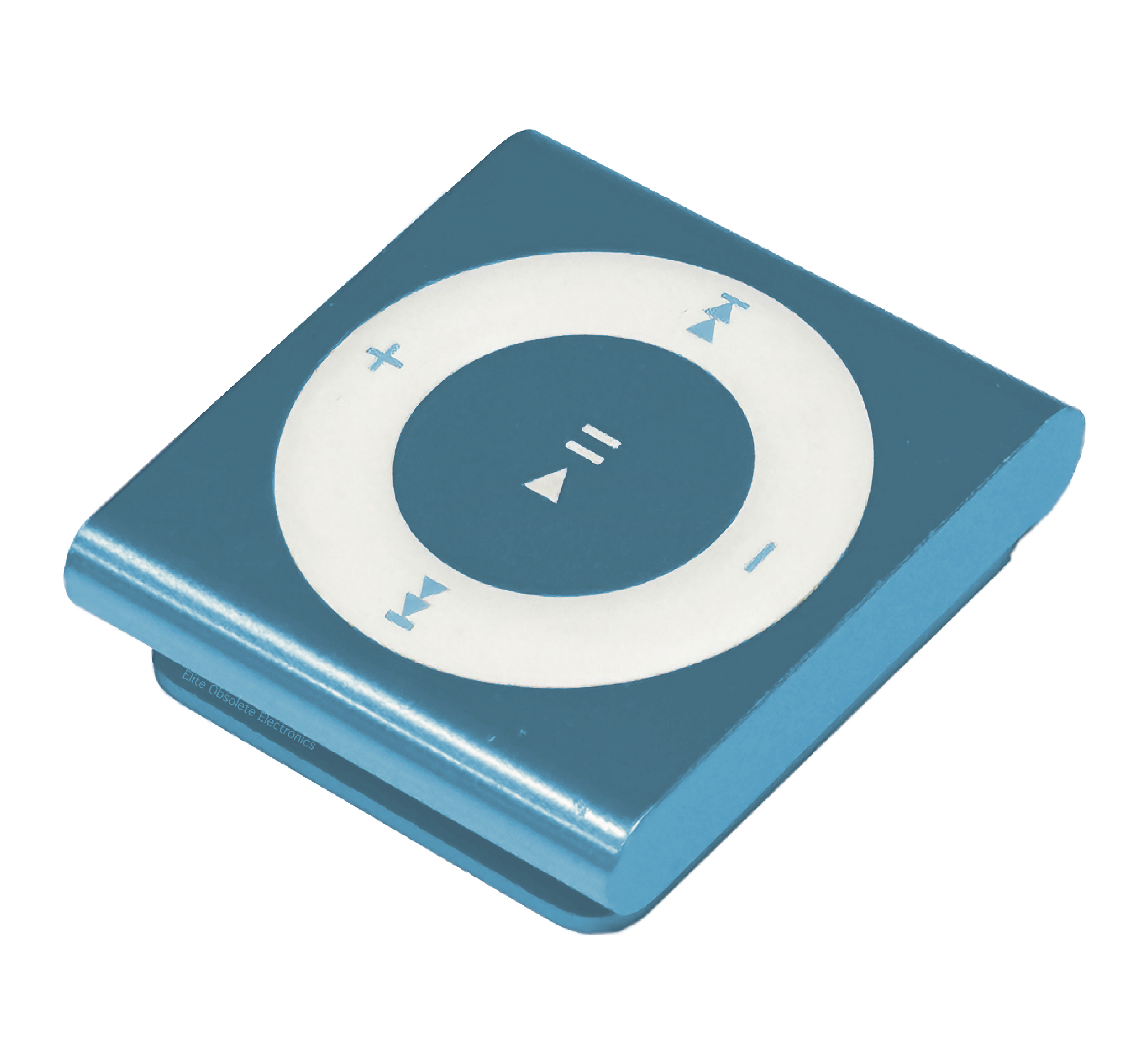 Used Apple iPod Shuffle 4th Generation 2GB Turquoise Blue A1373 Used Apple iPod Shuffle 4th Generation 2GB Turquoise Blue A1373