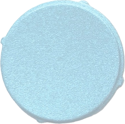 Arctic Blue Center Select Button for Apple iPod Classic 6th 7th Generation Metal A1238