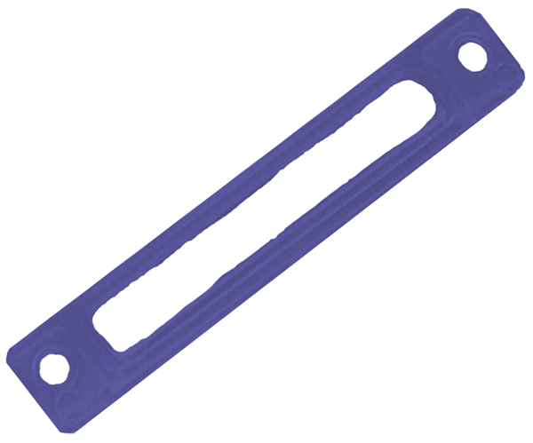 New Atomic Twilight Plum Transparent Clear Plastic Dock Bezel for Apple iPod Video 5th 5.5 & iPod Classic 6th 7th A1136 A1238