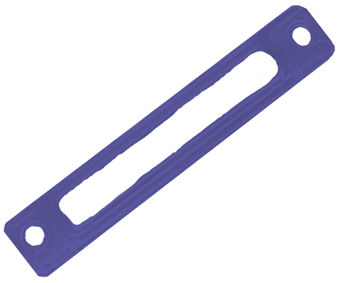 New Atomic Twilight Plum Transparent Clear Plastic Dock Bezel for Apple iPod Video 5th 5.5 & iPod Classic 6th 7th A1136 A1238