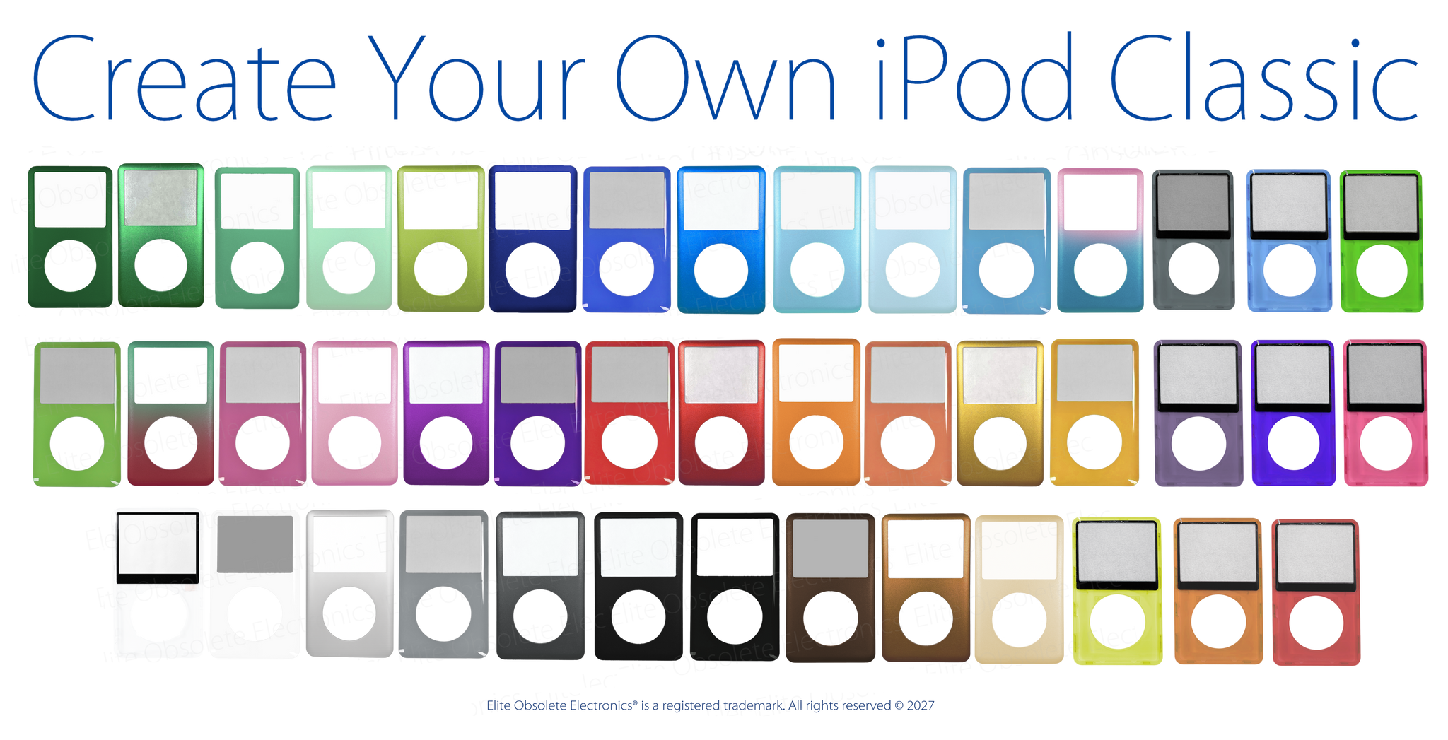 Apple iPod Classic 6th & 7th Generation A1238 – Elite Obsolete