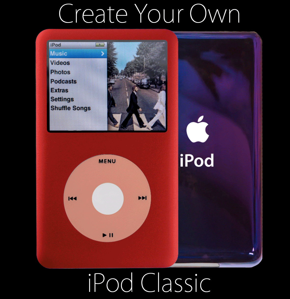 Apple iPod Classic 6th & 7th Generation A1238 – Elite Obsolete