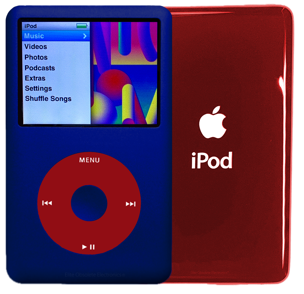 Elite Obsolete Electronics New Custom Apple iPod Classic 6th 7th ...