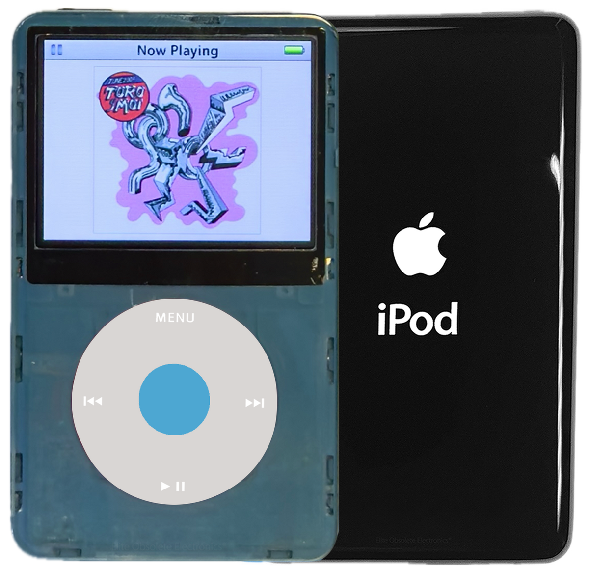 New Apple iPod Video Classic 5th & 5.5 Enhanced Atomic Sonic Gray / Gr ...